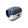 Uniq Kittycabin Cosmo Κλειστή Τουαλέτα Γάτας με Φτυαράκι Μπλε 56x39x40cm