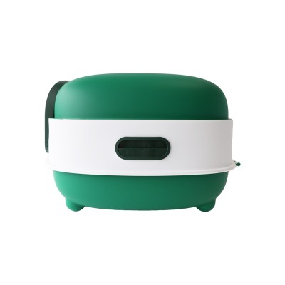 Uniq Kittycabin Cosmo Κλειστή Τουαλέτα Γάτας με Φτυαράκι Πράσινη 56x39x40cm