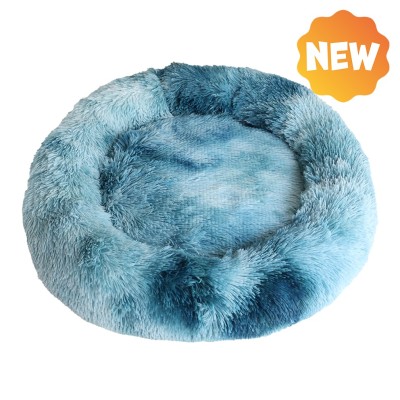 Uniq Comfydonut Cozy Μπλε Κρεβάτι Κατοικιδίων 70x70x15cm για Κατοικίδια έως 15kg large