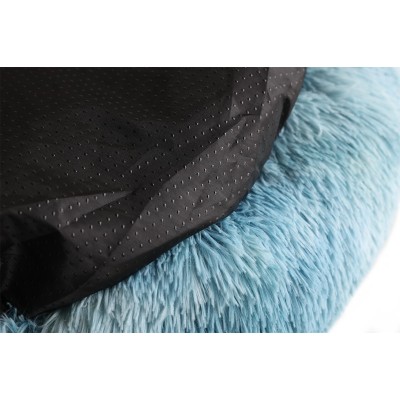 Uniq Comfydonut Cozy Μπλε Κρεβάτι Κατοικιδίων 70x70x15cm για Κατοικίδια έως 15kg large