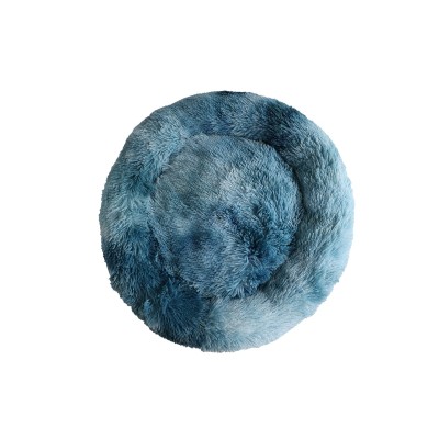 Uniq Comfydonut Μπλε Στρογγυλό Κρεβάτι Κατοικιδίων 60x60x15cm έως 9kg medium