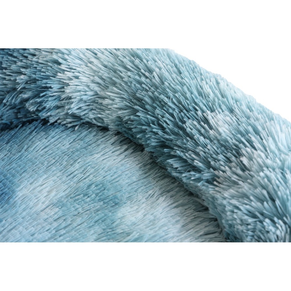 Uniq Comfydonut Μπλε Στρογγυλό Κρεβάτι Κατοικιδίων 60x60x15cm έως 9kg medium