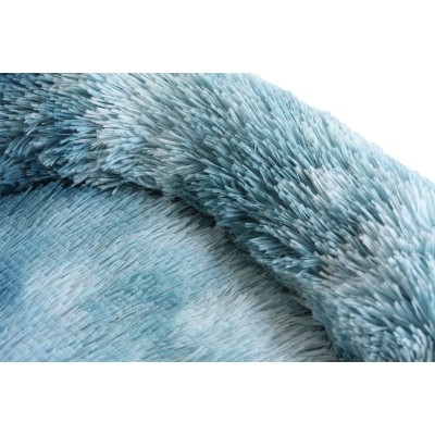 Uniq Comfydonut Μπλε Στρογγυλό Κρεβάτι Κατοικιδίων 60x60x15cm έως 9kg medium