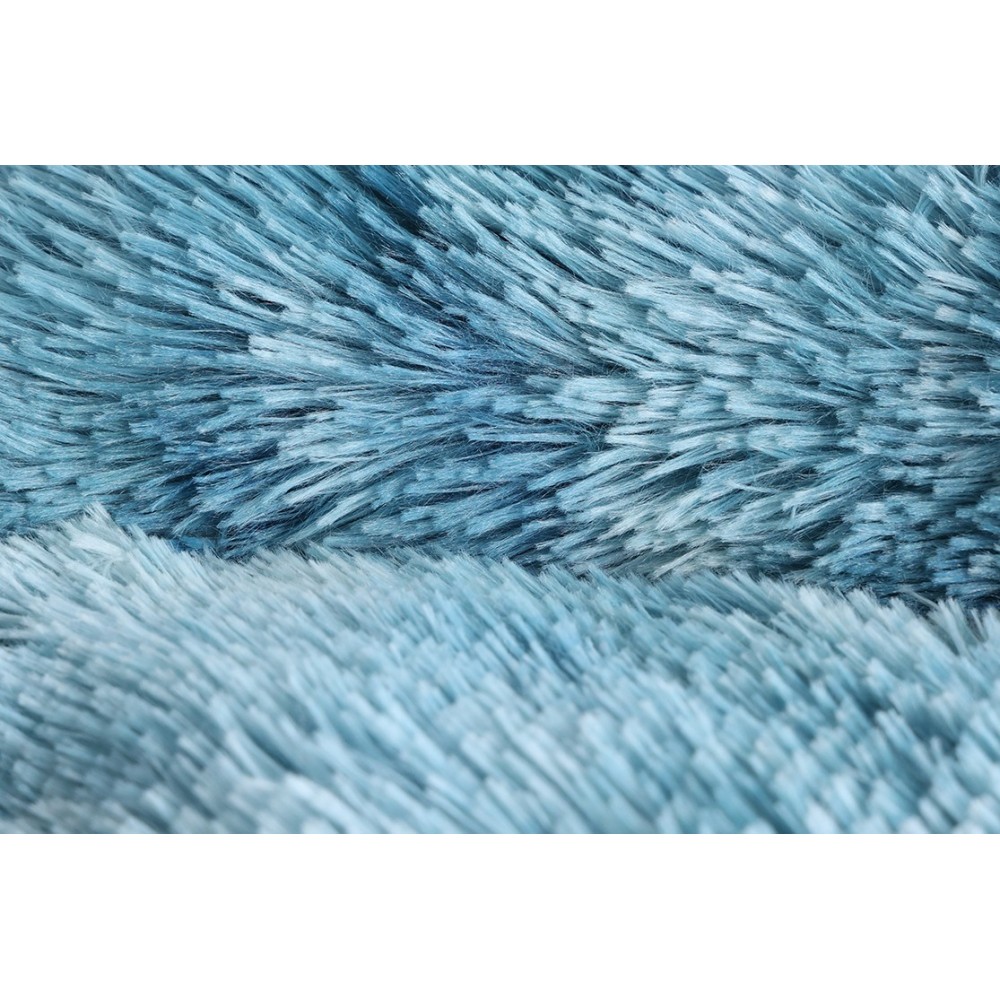 Uniq Comfydonut Μπλε Στρογγυλό Κρεβάτι Κατοικιδίων 60x60x15cm έως 9kg medium