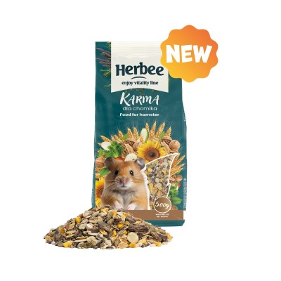 Herbee Rodensroot 500gr Πλήρης Τροφή για Χάμστερ