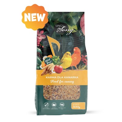 Sing & Song Wildwings 500gr Πλήρης Τροφή για Καναρίνια