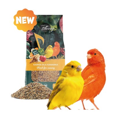 Sing & Song Wildwings 500gr Πλήρης Τροφή για Καναρίνια