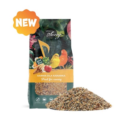 Sing & Song Wildwings 500gr Πλήρης Τροφή για Καναρίνια