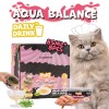 Uniq Daily Drink Aqua Balance 85ml για Γάτες με Κοτόπουλο, Krill και Alfalfa 8τμχ