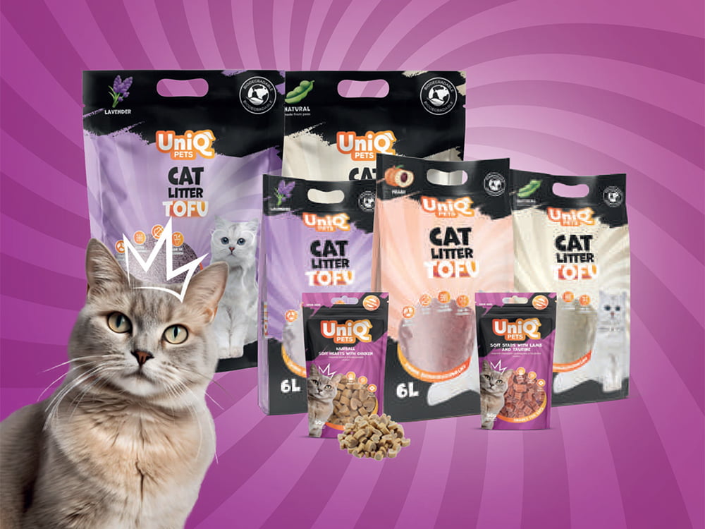 Προϊόντα και τροφές για γάτες